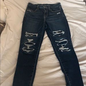 High waisted American Eagle jeans